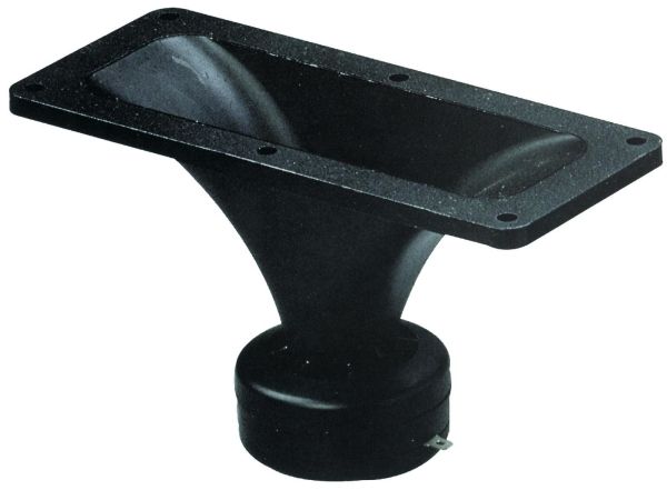 Omnitronic 11300050, Tweeter Lautsprechertreiber, 25 W, Rechteckig, 50 W, 5000 - 25000 Hz, 93 Db