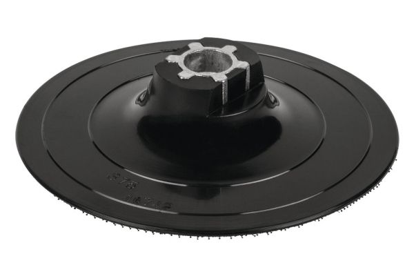 Wolfcraft Gmbh Easy-Fix, Poleret Pude, Ceramic Fibre, Sort, 12,5 Cm, 12,5 Cm