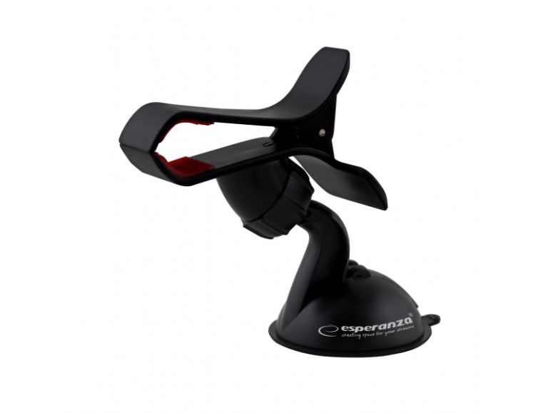 Esperanza EMH103 Universal Telefonholder - 360° Rotation - Sort