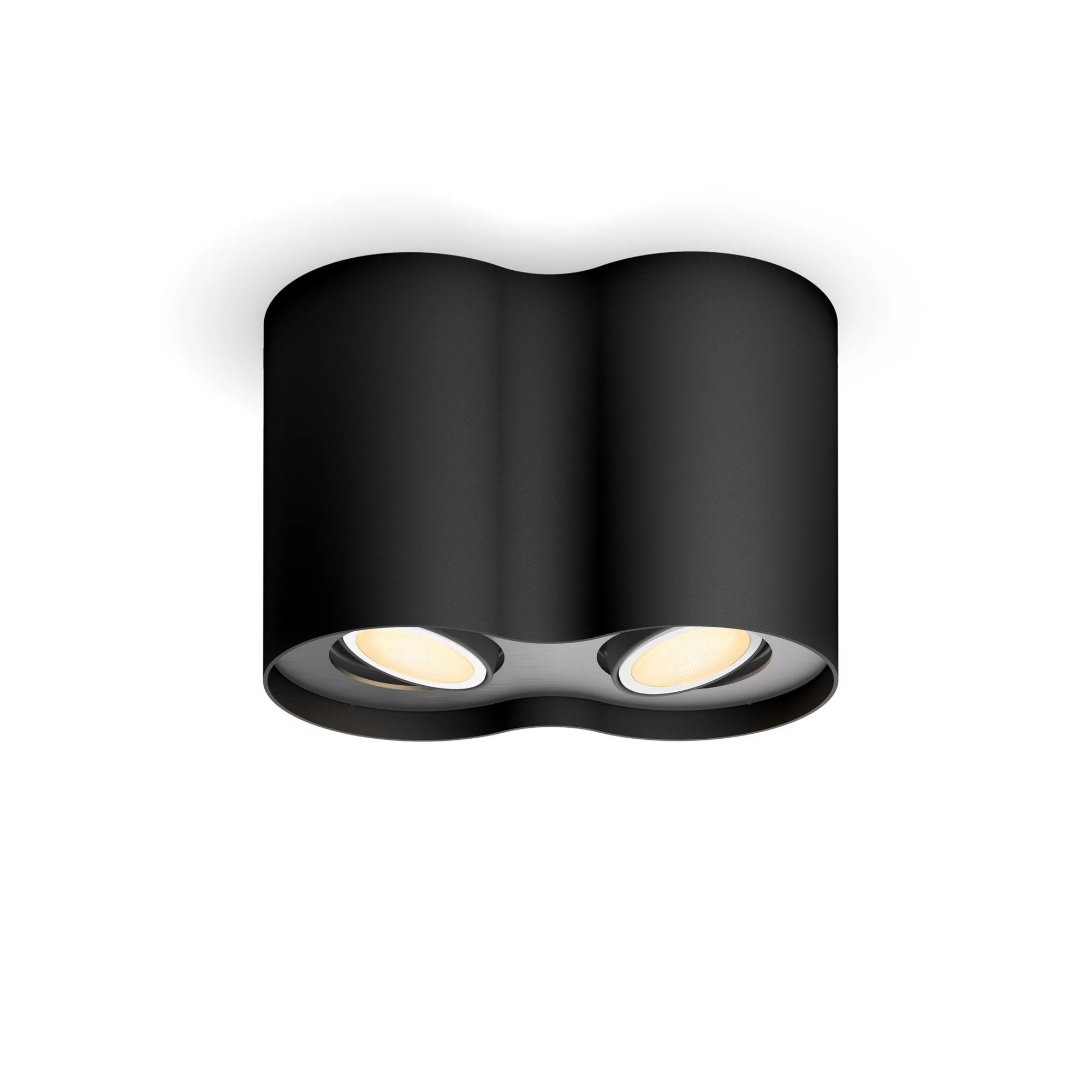 Philips Schwarz Deckenstrahler, White Ambiance Pillar (Gu10, 800 Lm) - Image 5