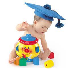 Fisher-Price Block Topf K0428 P2 Mattel