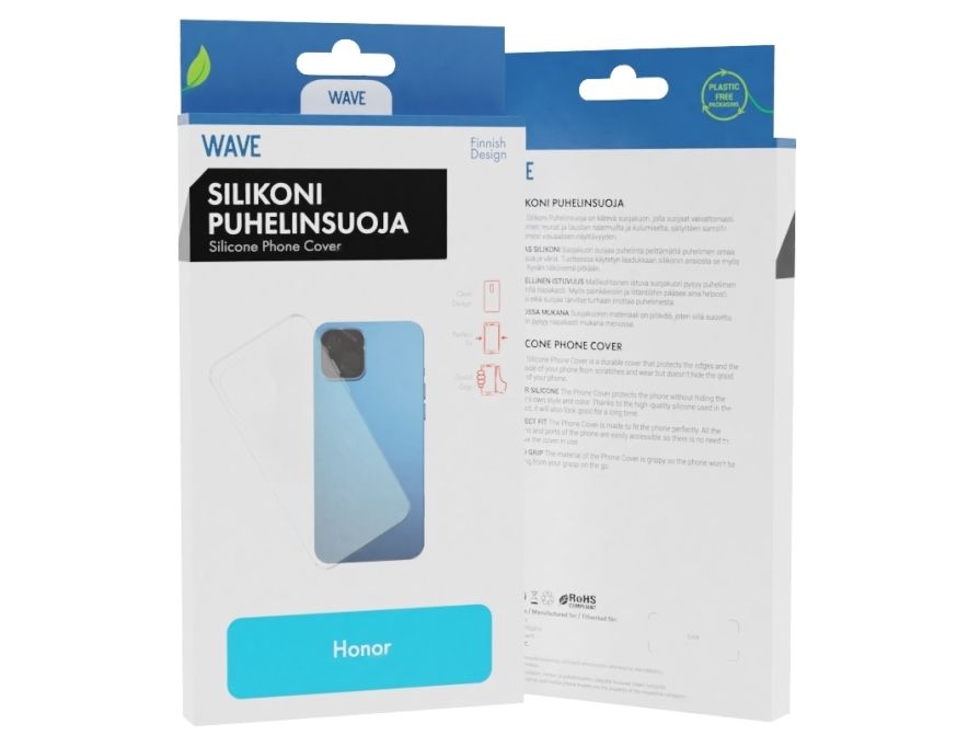 Wave -Sc-Hn-X6a-Tp, Cover, Honor, Honor X6a, Transparent