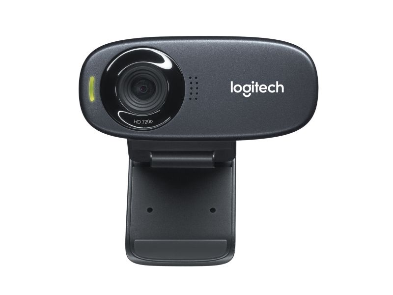 Logitech - Webcam - Farve