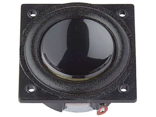 Visaton BF 32 S, Komplet højttalerdriver, 2 W, Rektangulær, 5 W, 4 ohm (O), 150 - 20000 Hz