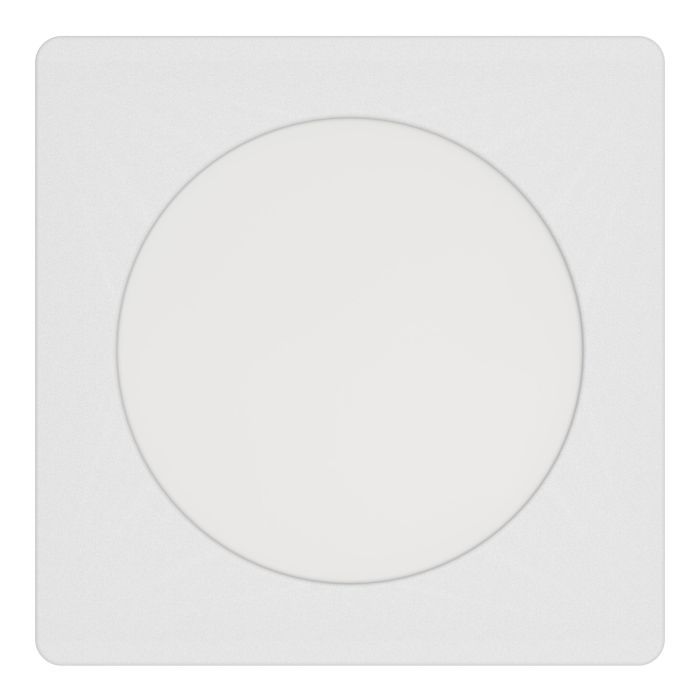 EGLO FUEVA 6 INDBYG. 119X119 CCT 6,3W 720LM HVID