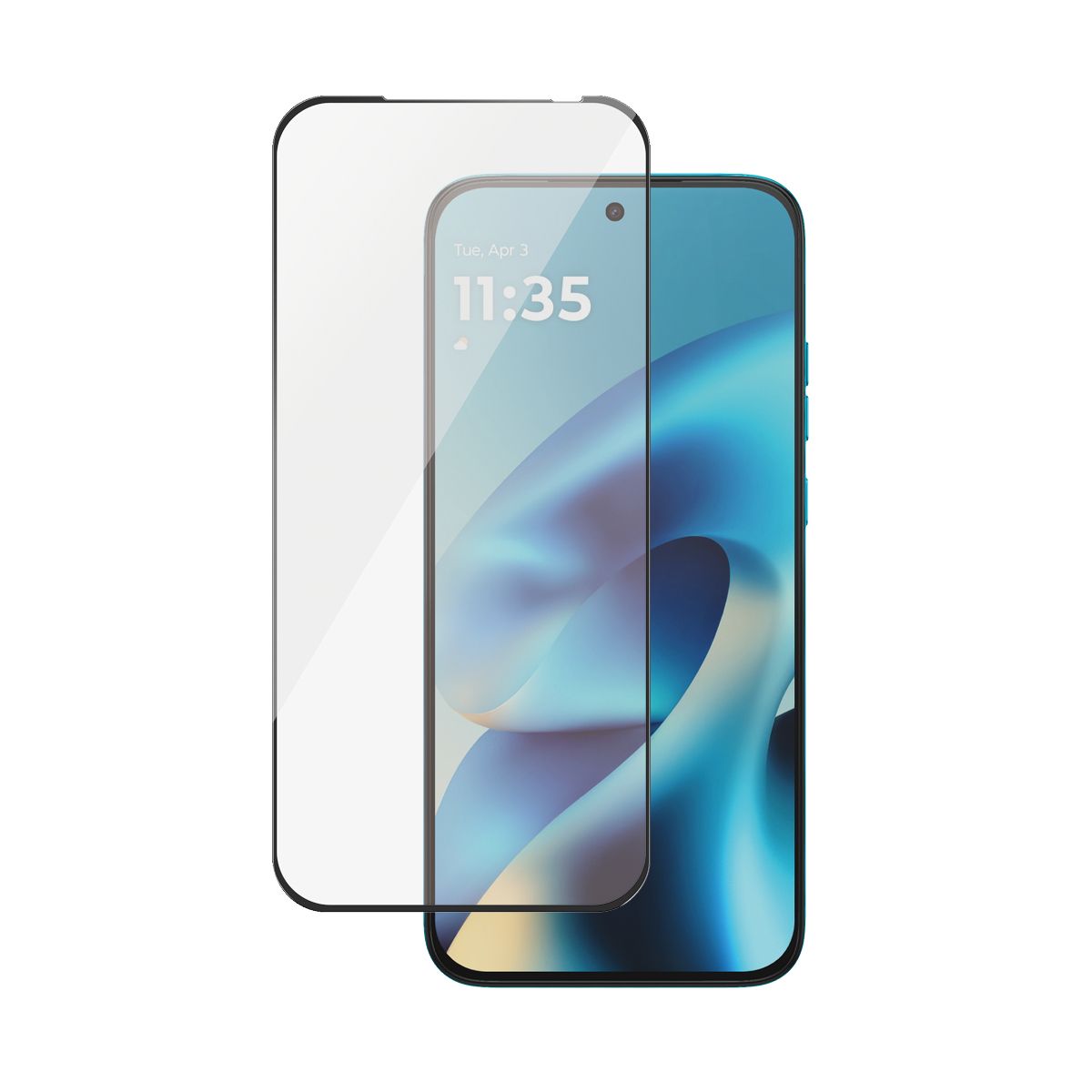 SAFE by PanzerGlass Screen Protector Motorola moto G77 | G67 | G87 | Ultra-Wide Fit