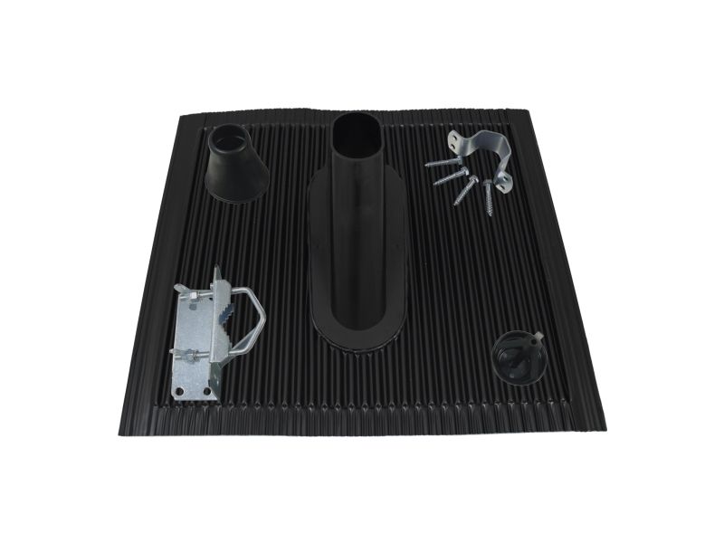 Televes MAZ4850S, Bagagerums-montering, Sort, Aluminium, 1 stk, 5 cm, 1,29 kg