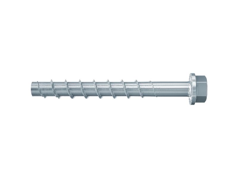 Fischer 536860, Schraube, Beton, Hex, Edelstahl, 80 Mm, 50 Stück(E)