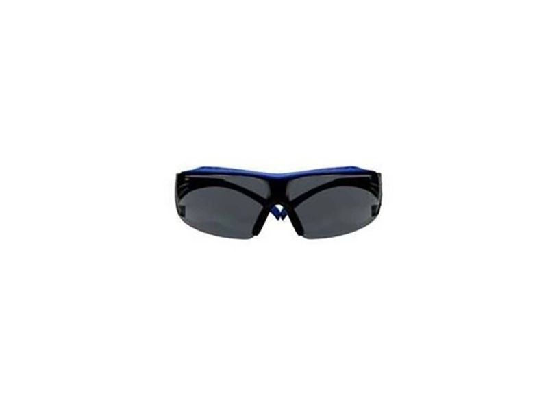 3M Securefit Sf402xsgaf-Blu Beskyttelsesbriller Anti-Beslagsbeskyttelse Blå , Grå