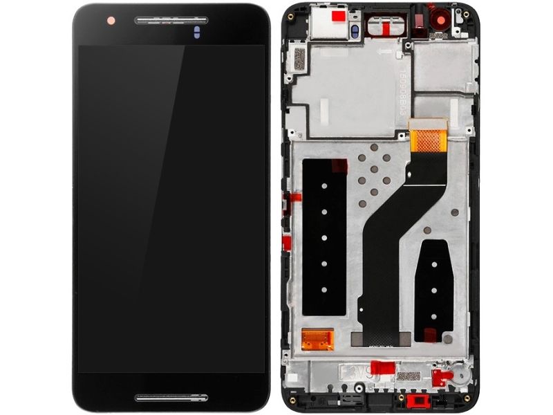 Coreparts Mspp73568, Anzeige, Huawei, Nexus 6P, Schwarz, 140 Mm, 240 Mm