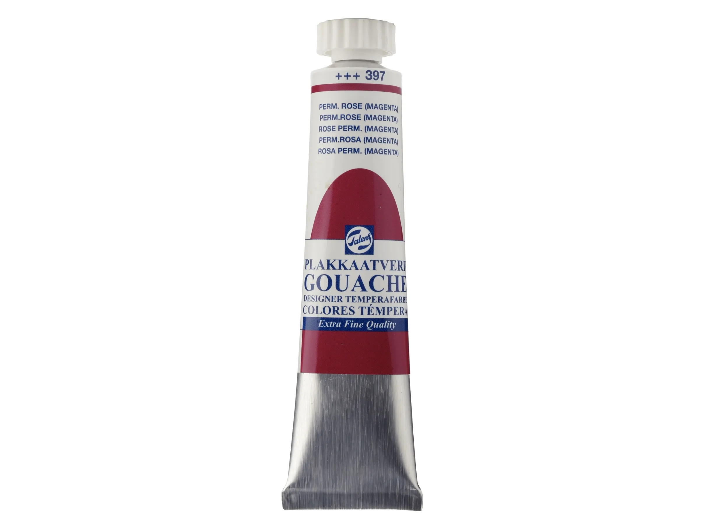 Talens Gouache Extra Fine Quality Tube Permanent Rose (Magenta) 397 | Skola & Hobby - Konstmaterial - Gouache | GameStuff