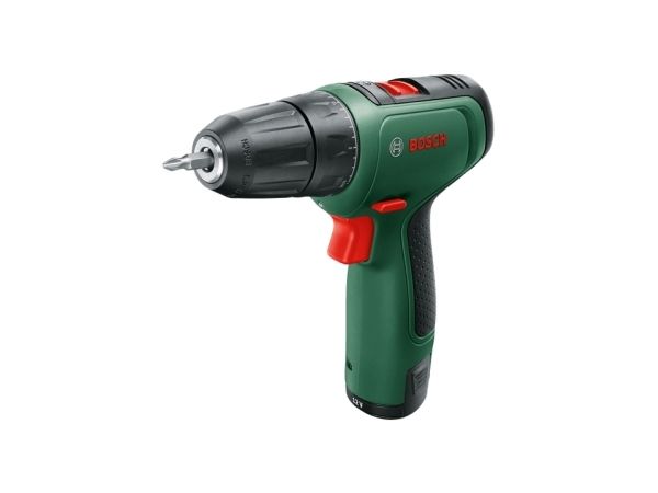 Bosch Easydrill 1200, Handbohrmaschine, Ohne Schlüssel, Schwarz, Grün, 1 Cm, 1500 Rpm, 2 Cm