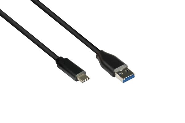 Good Connections Forbindelseskabel 3M Usb 3.0 Usb-C Til Usb 3.0 A Sort
