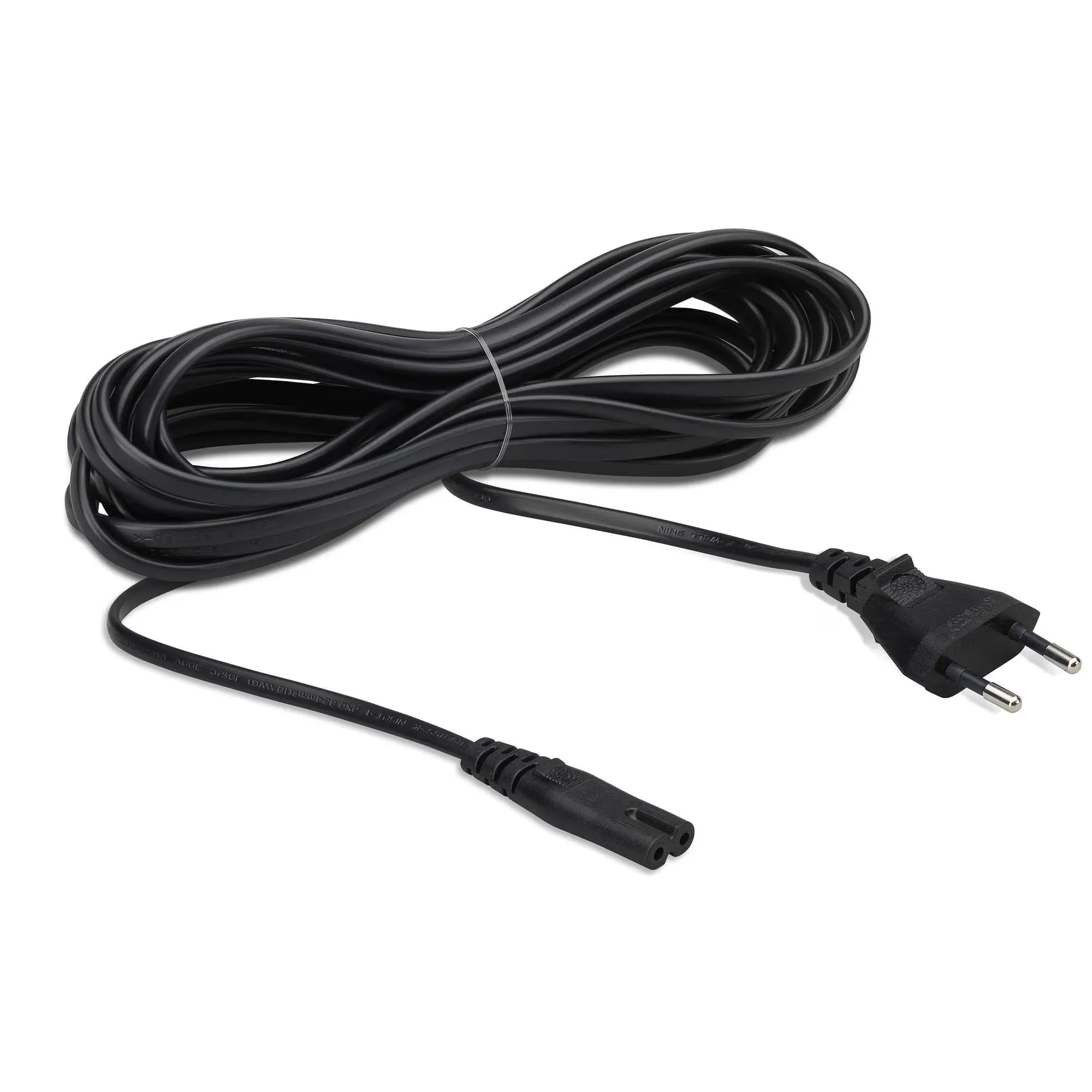 Flexson - Strömkabel - Flexson 5m Power Cab* Sonos Play3/Play5/P, Svart | EL Artiklar - Kablar och ledningar - Förlänga kabel och trådar | GameStuff