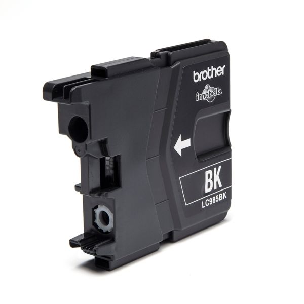 Brother Lc985bk - Sort - Original - Blækpatron - For Brother Dcp-J140w, Dcp-J315w, Dcp-J515w, Mfc-J410