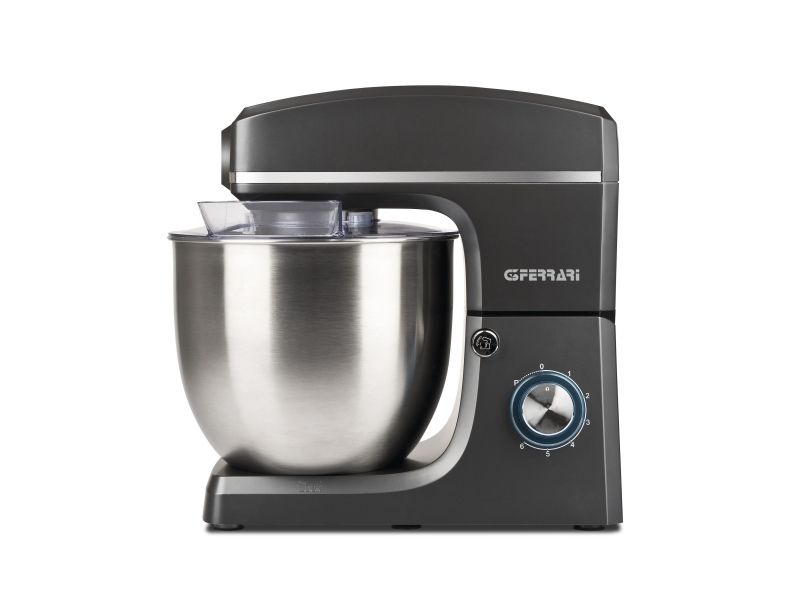 G3 Ferrari Pastaio 10&Lode, Standmixer, Schwarz, Schlagen, Mixen, Rührer, 10 L, Drehregler, Edelstahl