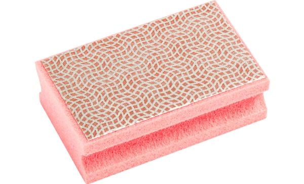 Pferd Hand Pad Diamond Version, Stål