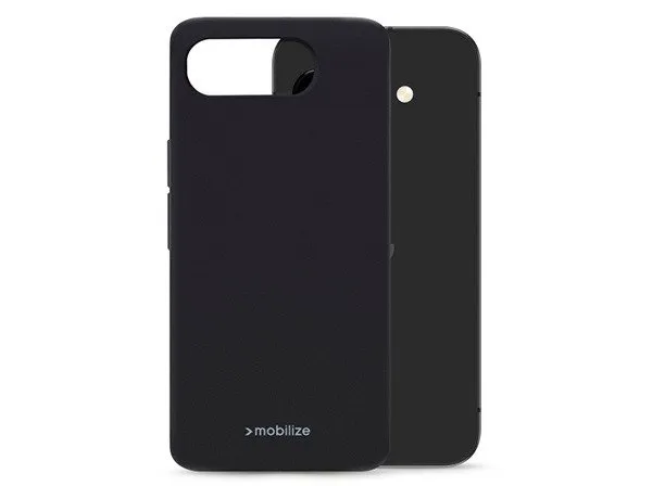Mobilize TPU Back Cover Black Google Pixel 9a | Tele & GPS - Mobil tillbehör - Skydd & Väskor | GameStuff