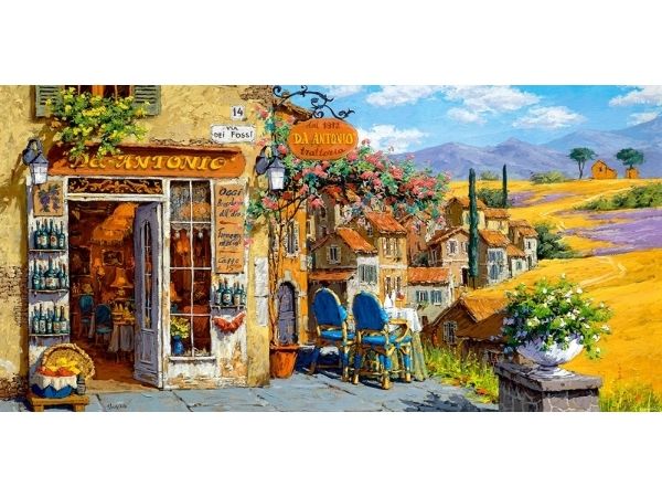 Castorland Colors Of Tuscany 4000 Pcs, 4000 Stück(E), Stadt, 9 Jahr(E)