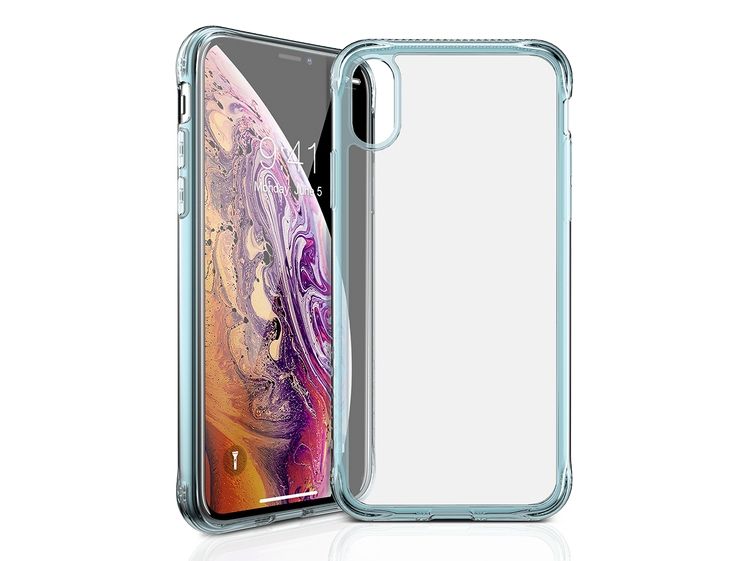 ITSKINS NANO ICE, Ramme, Apple, iPhone X, 14,7 cm (5.8), Lyse Blå, Transparent