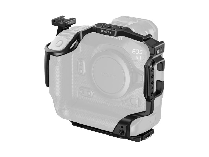 Smallrig 5413, Käfig, Schwarz, Aluminium, Silikon, Edelstahl, Canon Eos R1, 178,2 Mm, 74,4 Mm