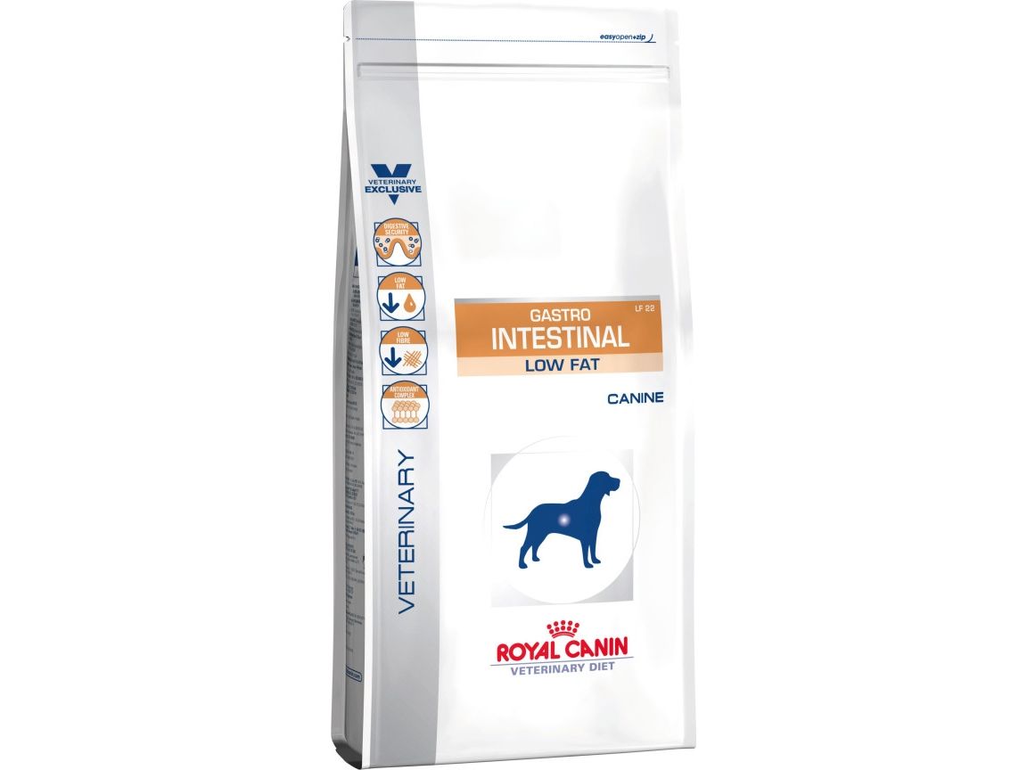 Royal Canin Gastro Intestinal Low Fat, Universal, Höns, Ris, 6 kg | Sällskapsdjur - Hund - - Torrt hundmat | GameStuff
