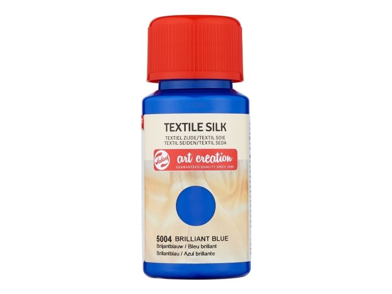 Talens Talens Art Creation Textile Silk Bottle Brilliant Blue 5004