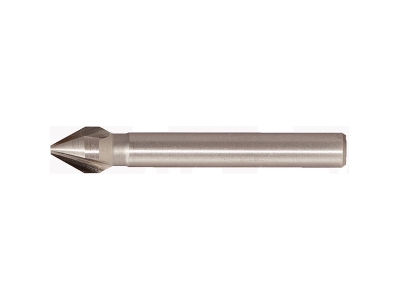 KS Tools 336.0035, Boremaskine, Borehoved til afgratning, Højre rotation, 8 mm, 50 mm, Metal, Metal uden jern, Stål