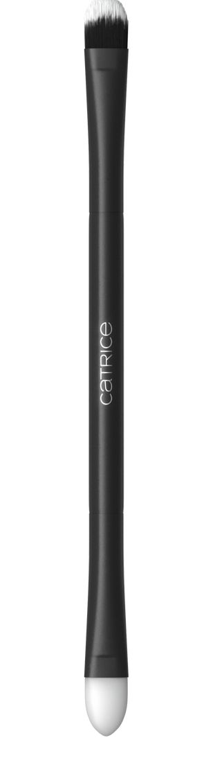 Catrice Effect Eyeshadow Duo Brush - 2-In-1 Double-Ended Makeup Brush