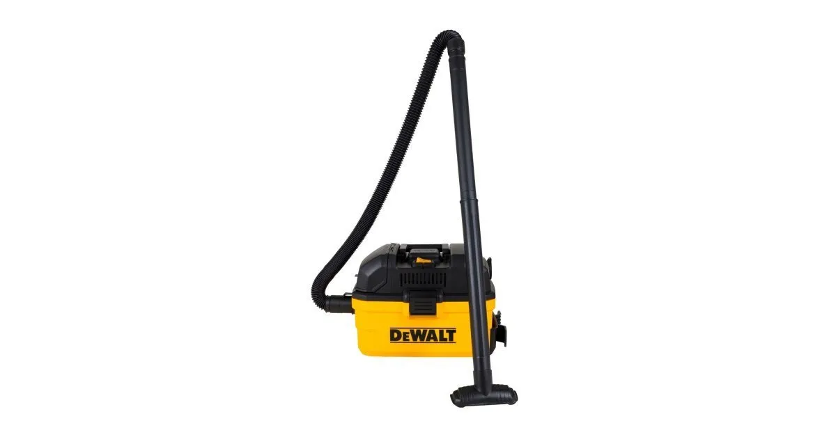DeWalt Dammsugare DXV15T 15L Våt/Torr 1100W 230V Verktygslåda kPa 12 - Gul/svart