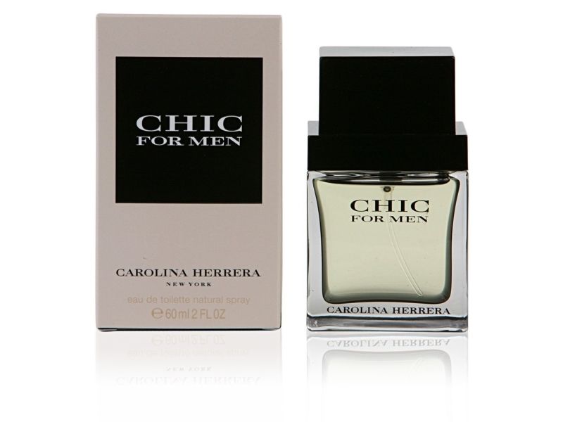 Carolina Herrera Chic For Men Eau De Toilette 60 Ml (Man)