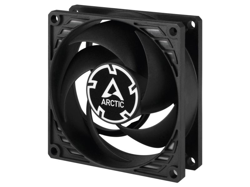 ARCTIC P8 Silent, puhallin, 8 cm, 1600 rpm, 0,08 puhallinta, 15,6 kuutiometriä/min, 26,5 m³/h