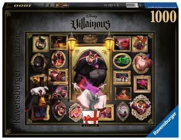 Ravensburger Puzzle 1000 pieces Villainous Ratigan