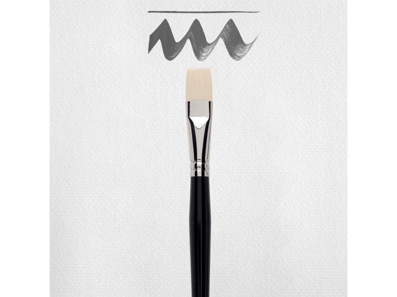 Amsterdam Brush Series 600 #16 - 16 mm - syntetisk flad