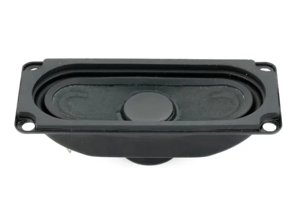 Visaton SC 3.7 ND WP, Komplet højttalerdriver, 30 W, Rektangulær, 8 ohm (O), 160 - 12000 Hz, Sort