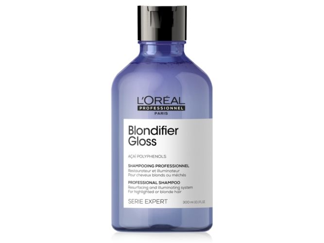 L'oreal Paris Serie Expert Blondierer Glanz Shampoo 300Ml