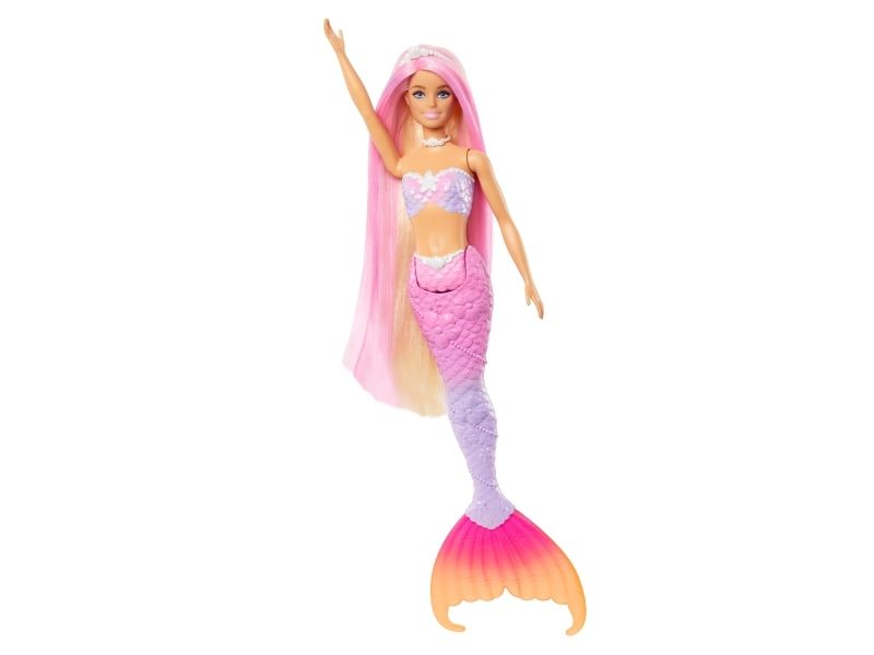 Mattel Unisex Kinder Rosa Puppe Mit Einem Hauch Von Magie Meerjungfrau Puppe - Image 9