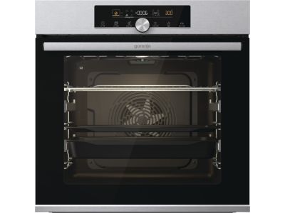 Gorenje BOS6747A01X, Stor, Elektrisk ovn, 77 L, 3500 W, 77 L, 300 °C