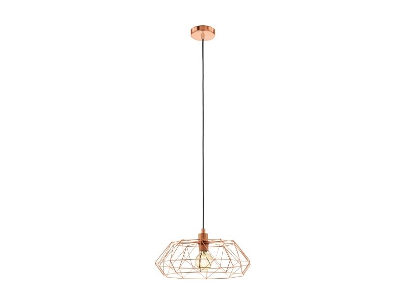 EGLO CARLTON 2 PENDELLEUCHTE Ø455 KUPFER - Bild 6