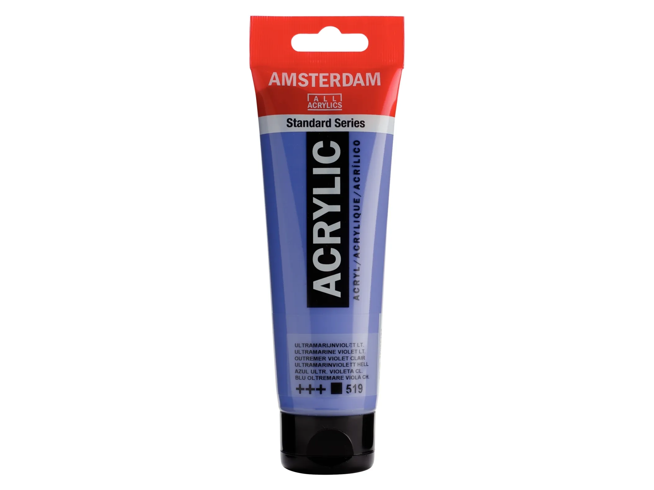 Amsterdam Standard Series Acrylic Tube Ultramarine Violet Light 519 | Skola & Hobby - Konstmaterial - Akryl & Akvareller | GameStuff