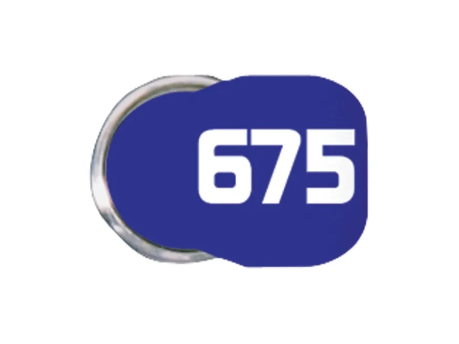 Batteri, Energizer, 675/PR44, 1,4 V, til høreapparat, 4 stk