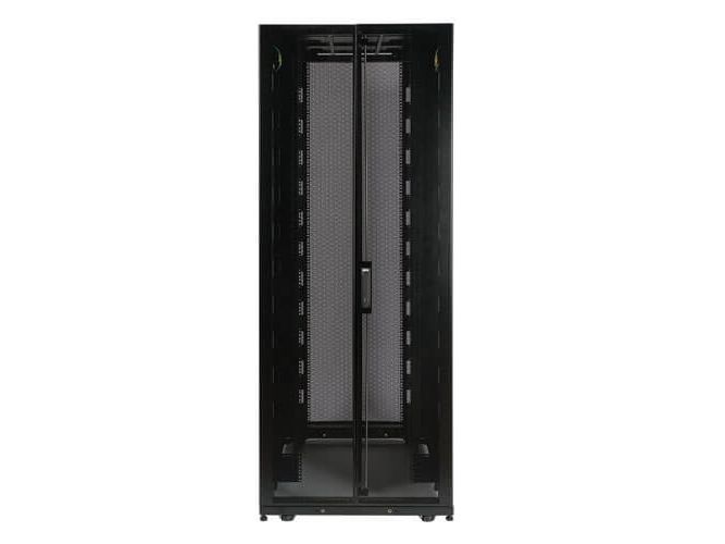 Eaton Tripp Lite Series 42U Rack Enclosure Server Cabinet Doors & Sides Extra-Deep 48in - Rack kabinet - sort - 42U