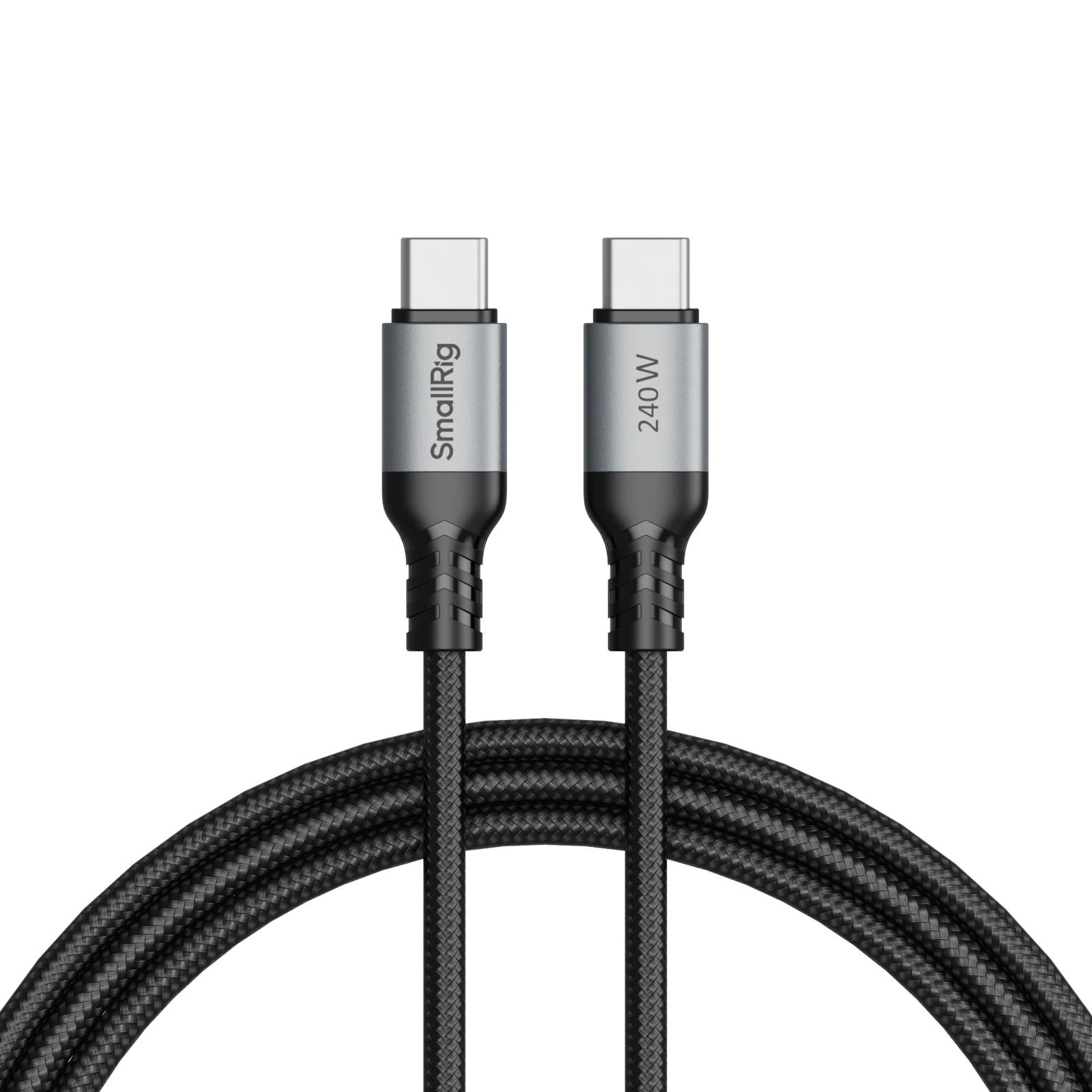 SmallRig 4908, USB C, USB C, USB 2.0, 0,48 Gbit/s, Svart, Grå
