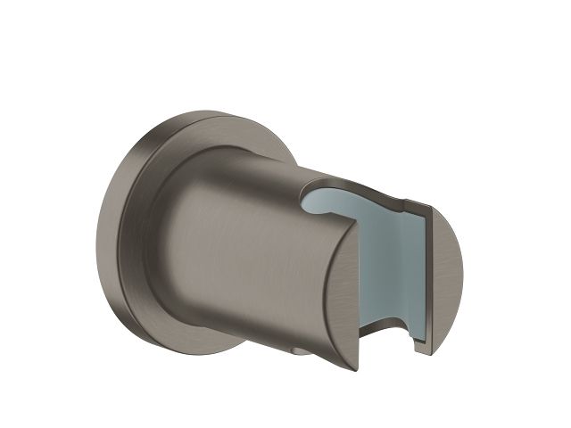Grohe Rainshower vægholder - Bør. Hard Graphite, Rainshower Håndbr.holder t. væg 27074AL0