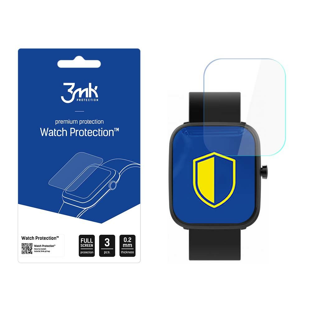 3Mk Watch Protection, Smart Vctr-31-01Bk, 1 Stück(E)