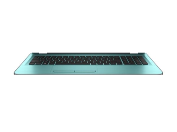 HP ØVERSTE DÆKSEL MYG MED TOUCHPAD MED TASTATUR STANDARD IS