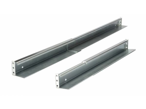 Equip Rails 19'', 800 Bis 1000Mm Tiefe, Regal-Schiene, Edelstahl, 3,2 Kg