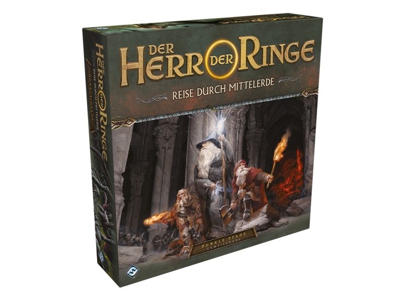 Asmodee FFGD0173, Tillägg till brädspel, Resor/äventyr, 14 År