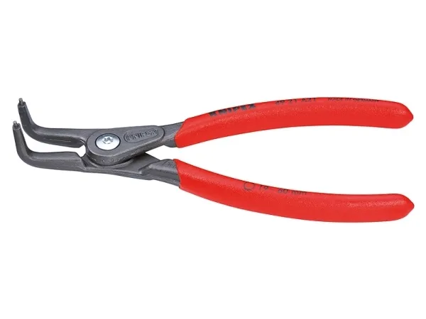 Knipex 49 21 A01, Låsringstång, Kromvanadinstål, Plast, Röd, 130 mm, 100 g | Verktyg & Verkstad - Tänger - Alla Tänger | GameStuff