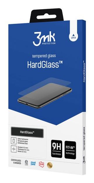 3Mk Hardglass, Xiaomi, Xiaomi 15, Stødsikker, Ridseresistent, Transparent, 1 Stk